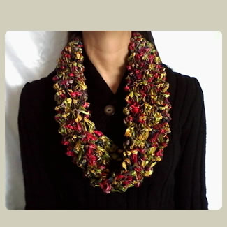 Cuello tejido toda ocasión. Talykí Taller de Tejidos y diseño textil